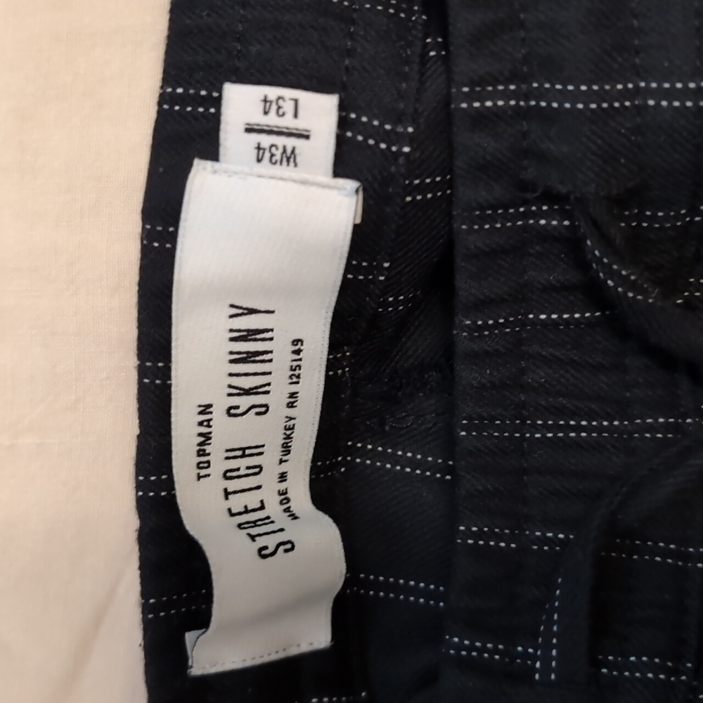 Topman Drawstring Pants - Picture 3 of 4